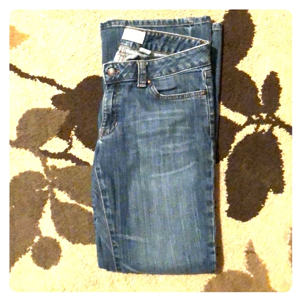 GAP curvy low rise jeans